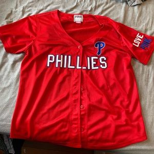 PINK Phillies Jersey Size L